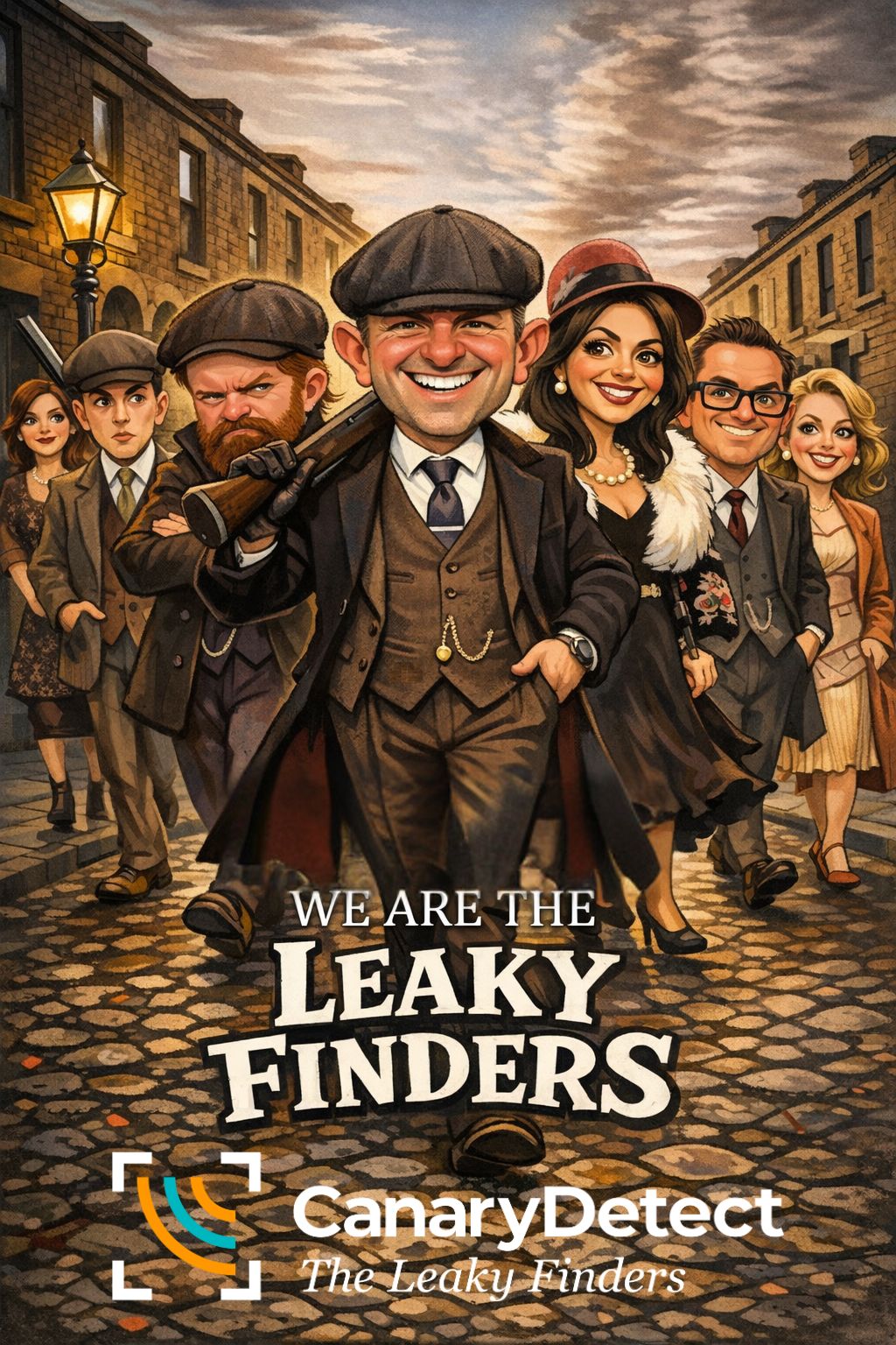 We are The Leaky Finders - CanaryDetect team
